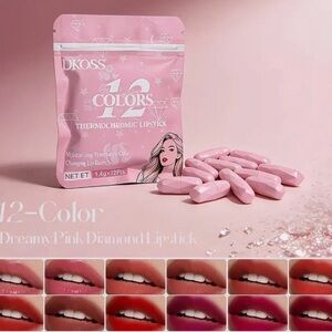 NIB 12pc Mini Lipstick Set